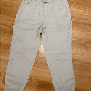 A New Day Light cream Jogger Pants